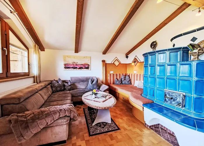 Apartamento Berganger-1 By Interhome Thierbach